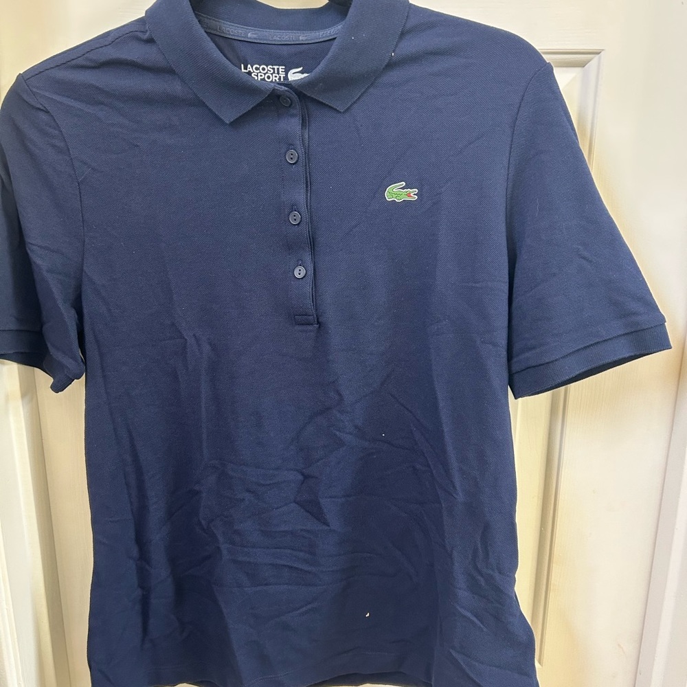 Women’s Lacoste polo